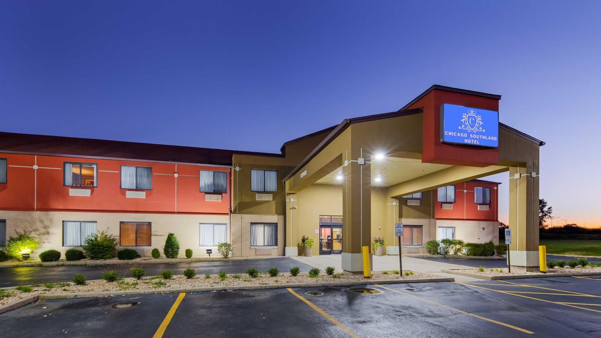 Chicago Southland Hotel Oak Forest Exterior photo